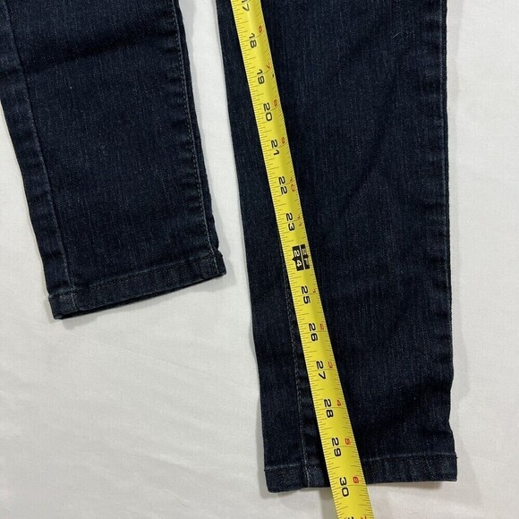 Levi Strauss & Co Legging Stretch Skinny Dark Wash Jean Size W27 - Picture 10 of 10